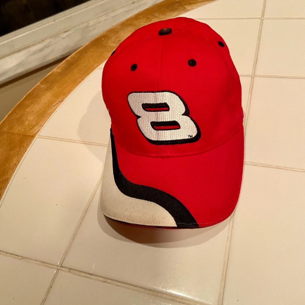 #8 Bud Racing Dale Jr. Nascar Baseball Hat